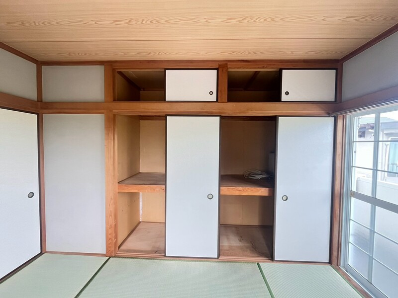 アメニティ長島の収納