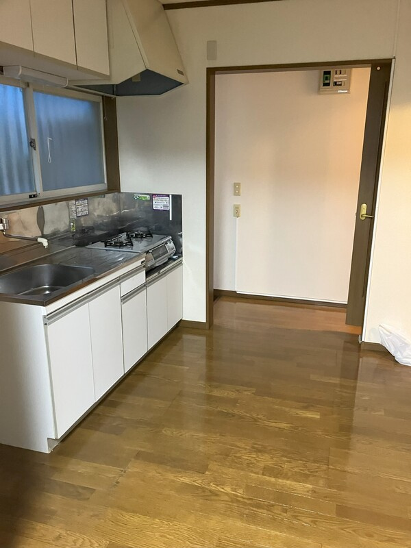 コーポちかのキッチン
