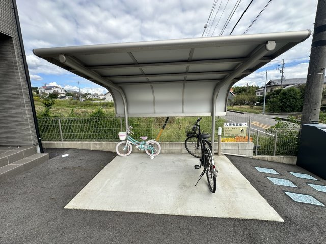 エルロードの駐車場