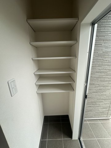 エルロードの収納
