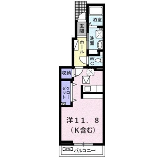 【間取り】 | グランデマーレ | 「グランデマーレ」の間取りです