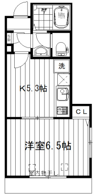 プレジール・Ｊの間取り