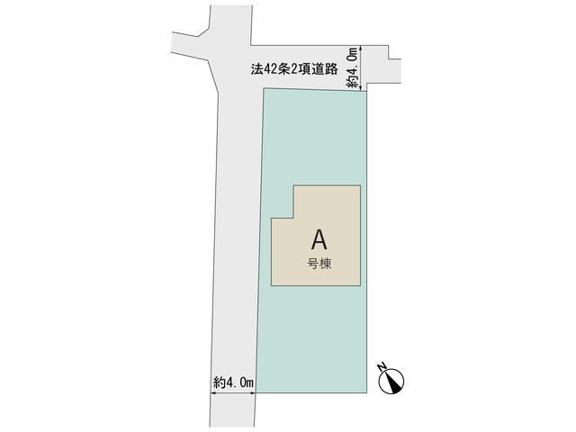 【区画図】 | 沼津市大塚 新築一戸建て | 区画図です