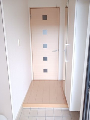 【玄関】 | セリーンＡ | 毎日通る玄関はこちらです