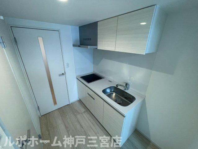 リブリ・中山手のキッチン