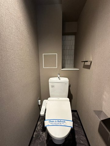 T’s Residence Nagoya　名古屋市賃貸　仲介手数料無料のトイレ