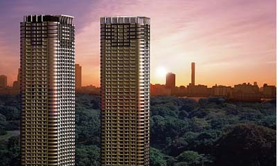 東京ツインパークス レフトウィングの展望