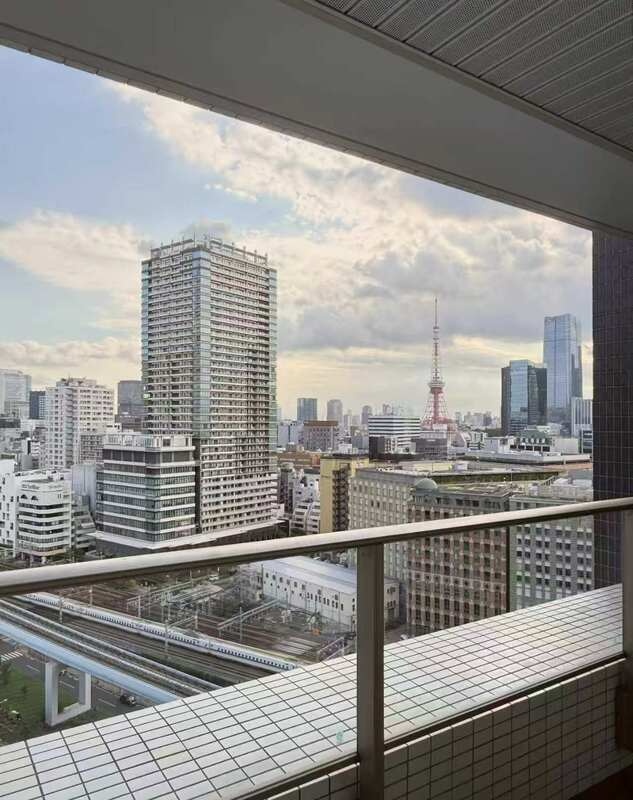 東京ツインパークス レフトウィングの展望