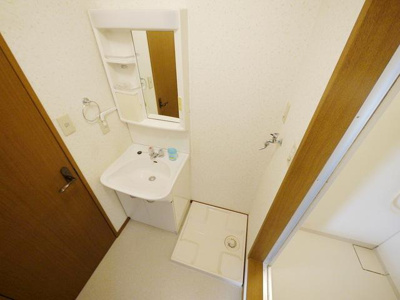 【洗面所】ポローニア北戸田