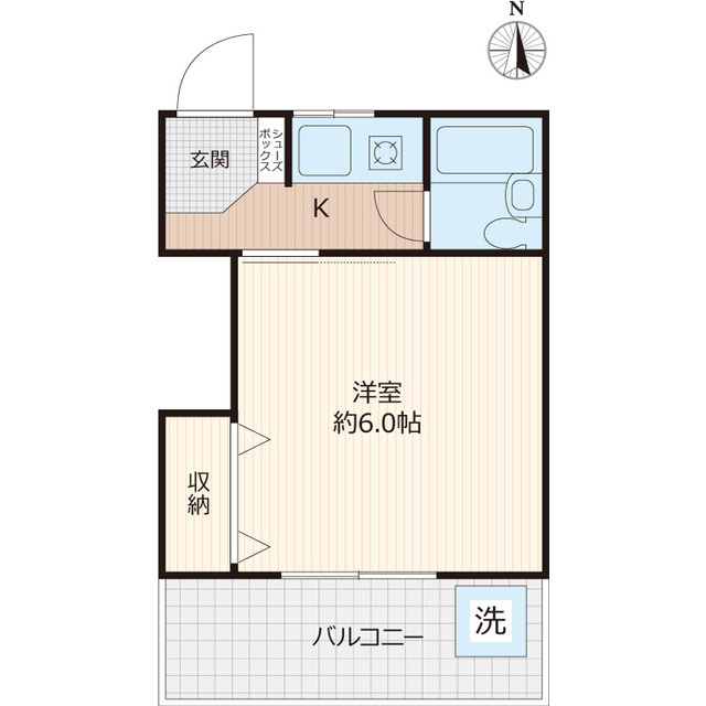 ヒガコハウスの間取り