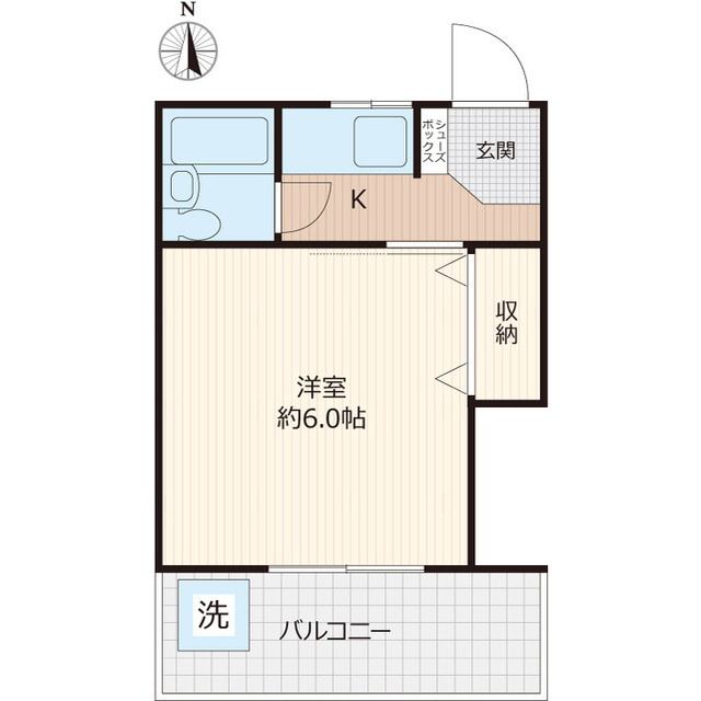 ヒガコハウスの間取り