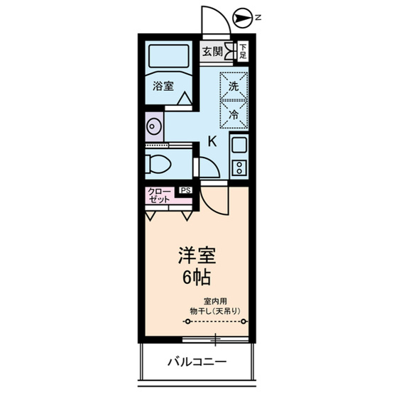 【間取り】 | グランドール西尾久