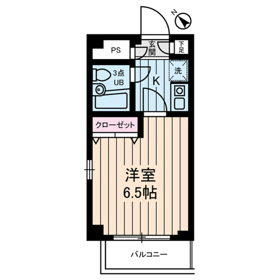 【間取り】 | パネ協西川口ハイム