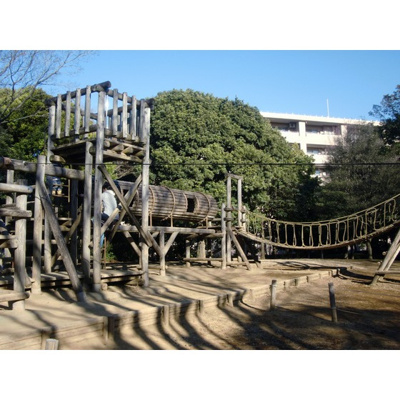 【周辺】 | パネ協西川口ハイム | 公園「蕨市民公園まで682ｍ」