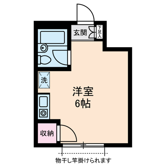 【間取り】 | Ｔフラット