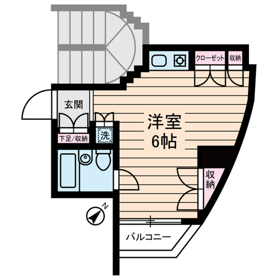 【間取り】 | アーク板橋