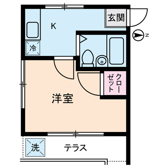 【間取り】 | シャインハイム草加新田Ⅰ