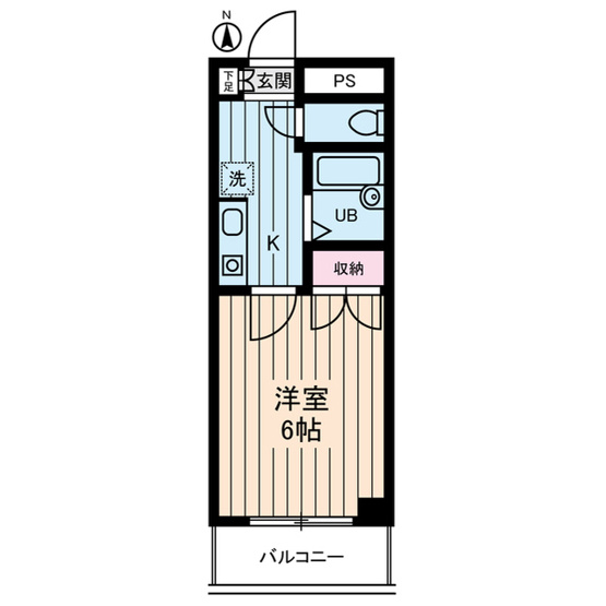【間取り】 | グローイングシティー大和田