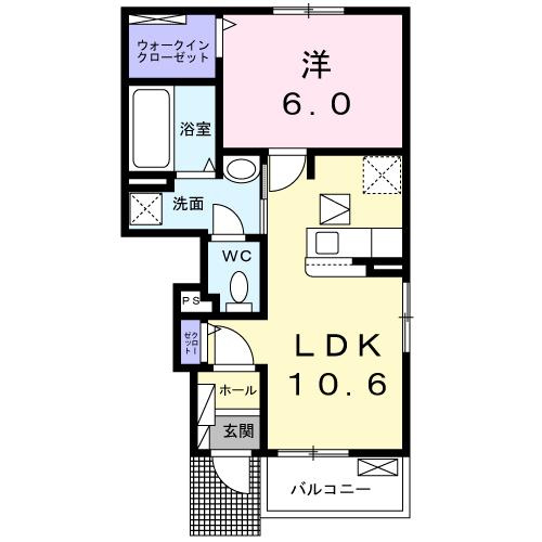 ラプスⅡの間取り