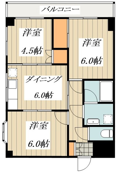 2025.8 北東洋室 和→洋変更済み