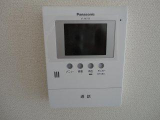 サンフォレスタの内装|カメラ付インターホン（イメージ）