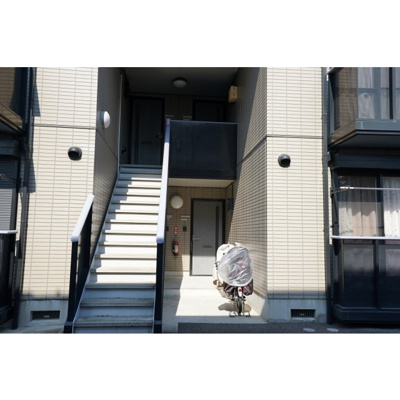【外観】 | クレール大倉山　太尾町 | エントランス