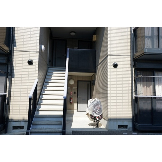 【外観】 | クレール大倉山　太尾町 | エントランス