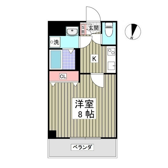 【間取り】 | サンマルコ北綾瀬