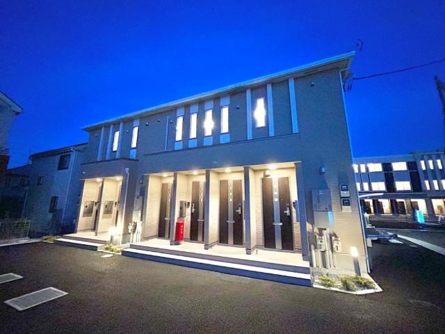 プルトワの外観|外観写真（夜）