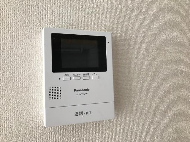 【内装】 | ロイヤルクィーン | カメラ付インターホン