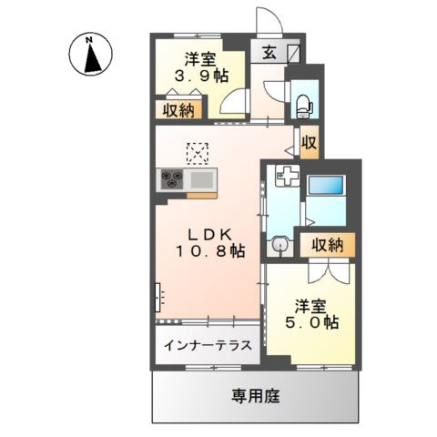 【間取り】 | ヴェネチアン（Venetian）