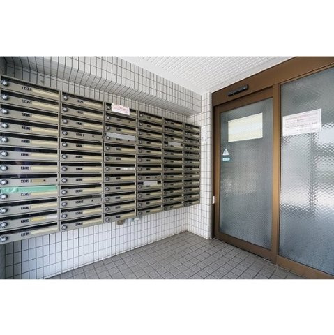 キャッスルマンション鶴間のその他|メールボックス