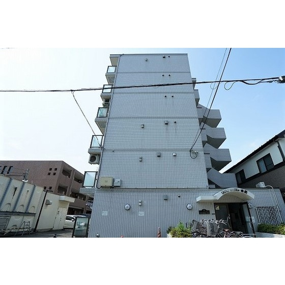 キャッスルマンション鶴間の外観|外観
