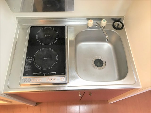 レオパレスソーレ　ぺルソーナのキッチン