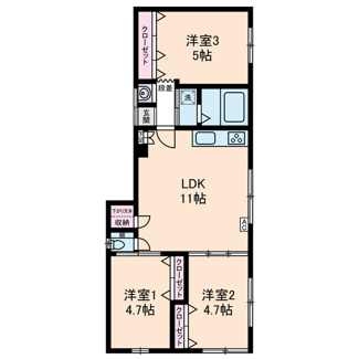 【間取り】 | あさおか邸