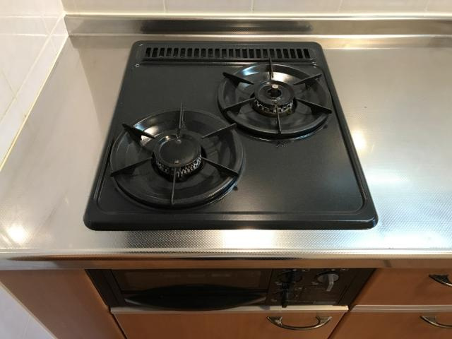ヴァンベール永明のキッチン|2口コンロ