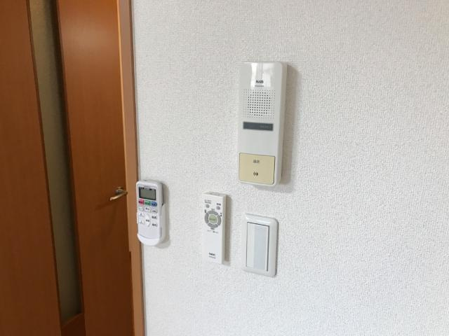 ヴァンベール永明の設備|インターホン