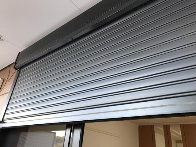 ヴァンベール永明の内装|シャッター式雨戸