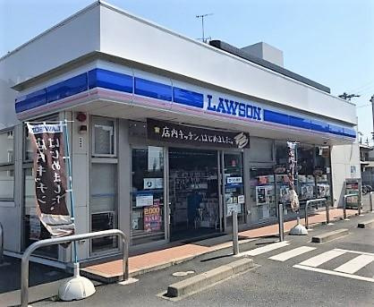 ヴァンベール永明の周辺|ローソン豊田東梅坪店まで94ｍ