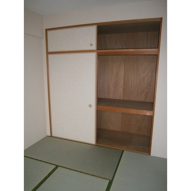 ヴェルポワール東葛西の収納|同タイプ別のお部屋の写真です