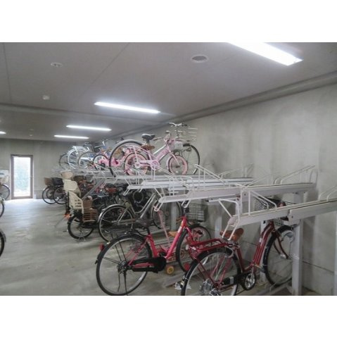ヴェルポワール東葛西のその他|駐輪場