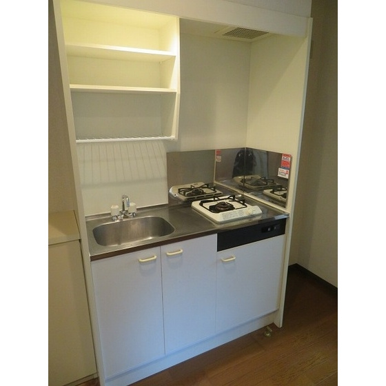 クレール・カサベルデのキッチン|キッチン