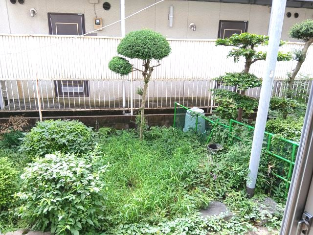 ハイム神山の展望