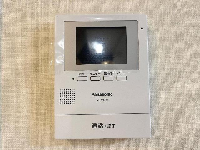 ノールの内装|カメラ付インターホン