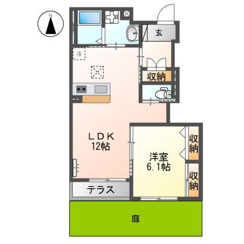 ノールの間取り