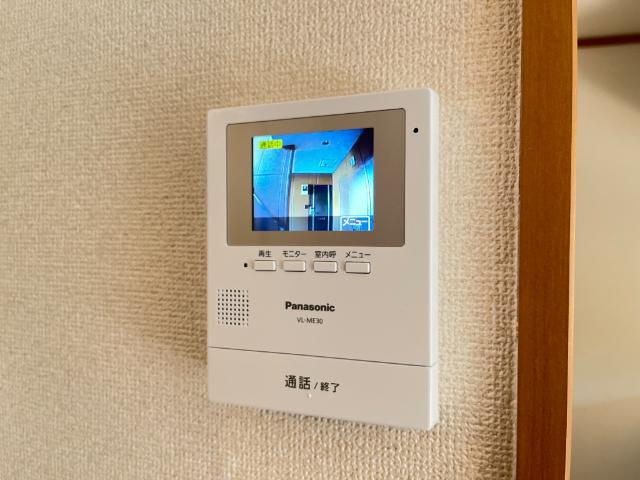 ステイタカダの内装|カメラ付インターホン