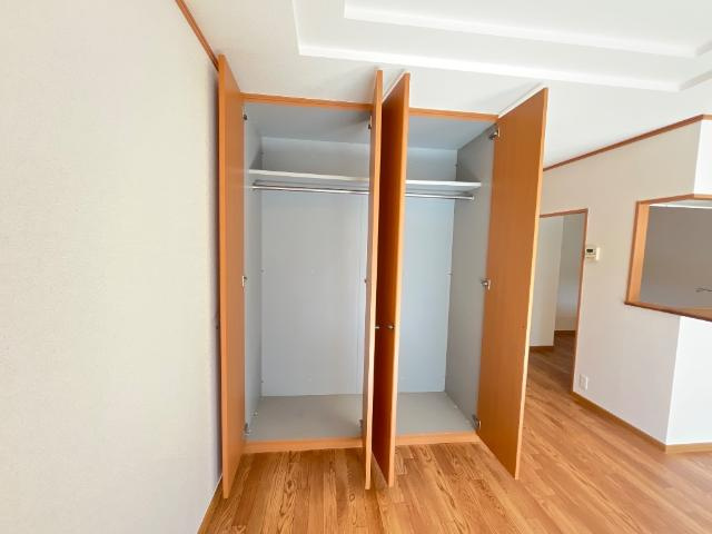 ステイタカダの収納|クローゼット