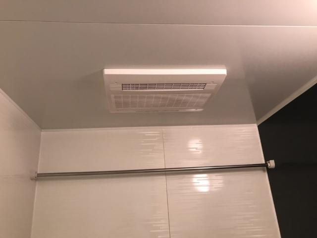 ハピネスの設備|浴室乾燥機
