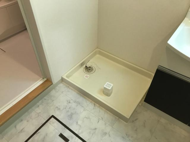 ハピネスのその他|洗濯機置場