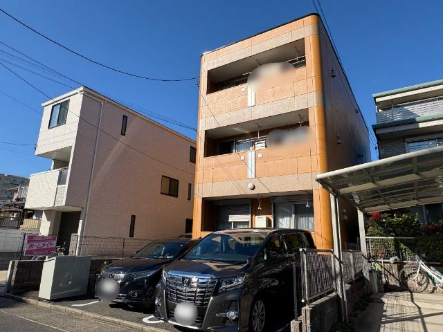 ハピネスの外観|外観写真（昼）